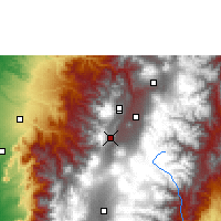 Nearby Forecast Locations - Izobamba - Map