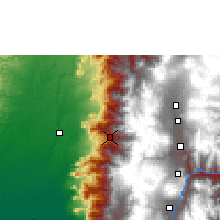 Nearby Forecast Locations - Corazon - Map