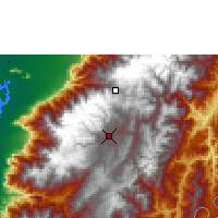 Nearby Forecast Locations - Cuenca - Map