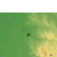 Nearby Forecast Locations - Ascención de Guarayos - Map