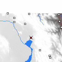 Nearby Forecast Locations - Oruro - Map