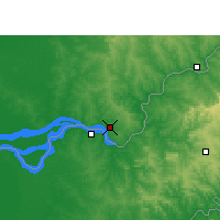 Nearby Forecast Locations - Encarnación - Map