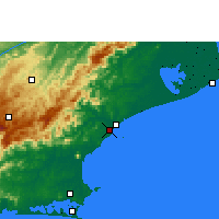 Nearby Forecast Locations - Macaé - Map
