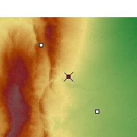 Nearby Forecast Locations - Córdoba - Map