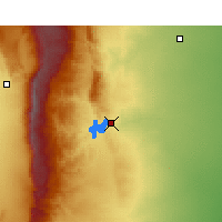 Nearby Forecast Locations - Embalse - Map