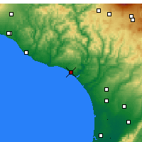 Nearby Forecast Locations - Whanganui - Map