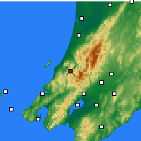 Nearby Forecast Locations - Paraparaumu - Map
