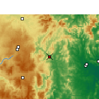 Nearby Forecast Locations - Tabulam - Map