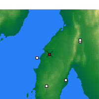 Nearby Forecast Locations - Kadina - Map