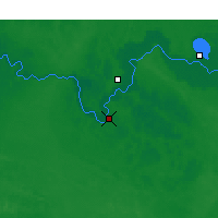 Nearby Forecast Locations - Loxton - Map