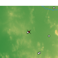 Nearby Forecast Locations - Wyalong - Map