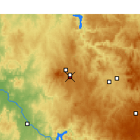 Nearby Forecast Locations - Orange - Map