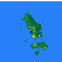 Nearby Forecast Locations - Whitemark - Map