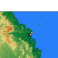 Nearby Forecast Locations - Te Kowai - Map