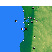 Nearby Forecast Locations - Medina - Map
