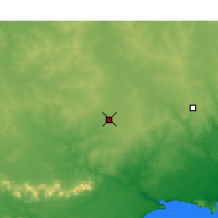 Nearby Forecast Locations - Ongerup - Map