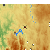 Nearby Forecast Locations - Yass - Map