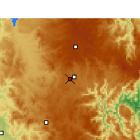 Nearby Forecast Locations - Armidale - Map