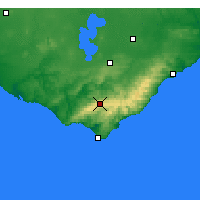 Nearby Forecast Locations - Weeaproinah - Map