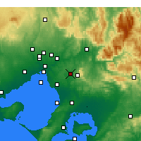 Nearby Forecast Locations - Scoresby - Map