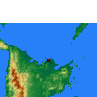 Nearby Forecast Locations - Roxas - Map