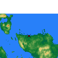 Nearby Forecast Locations - Catarman - Map