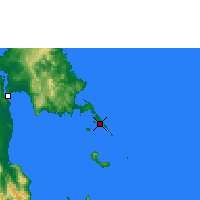 Nearby Forecast Locations - Guiuan - Map