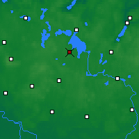 Nearby Forecast Locations - Meckl. Seen - Map