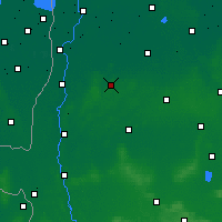 Nearby Forecast Locations - Lorup - Map