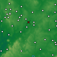 Nearby Forecast Locations - Warwick - Map