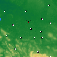 Nearby Forecast Locations - Katensen - Map