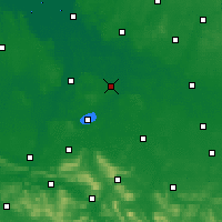 Nearby Forecast Locations - Schwarmstedt - Map