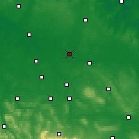 Nearby Forecast Locations - Gifhorn - Map