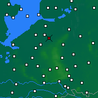Nearby Forecast Locations - Veluwemeer - Map