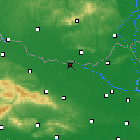 Nearby Forecast Locations - Donji Miholjac - Map