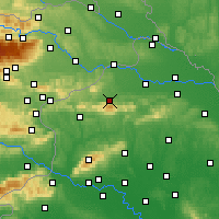 Nearby Forecast Locations - Ivanec - Map