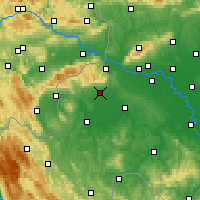 Nearby Forecast Locations - Jastrebarsko - Map