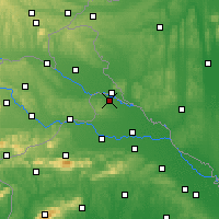 Nearby Forecast Locations - Mursko Središće - Map