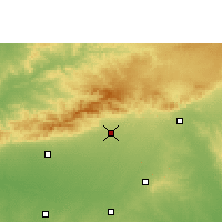 Nearby Forecast Locations - Achalpur - Map