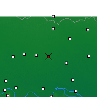 Nearby Forecast Locations - Banmankhi Bazar - Map