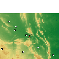 Nearby Forecast Locations - Kadapa - Map