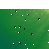 Nearby Forecast Locations - Dahegam - Map