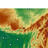 Nearby Forecast Locations - Haflong - Map