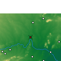 Nearby Forecast Locations - Jaggayyapeta - Map