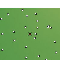 Nearby Forecast Locations - Longowal - Map