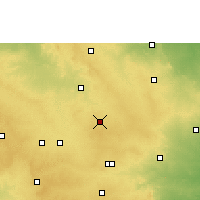 Nearby Forecast Locations - Makhdumpur - Map