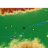 Nearby Forecast Locations - Mangaldoi - Map