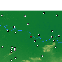 Nearby Forecast Locations - Mokama - Map