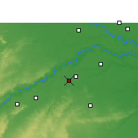 Nearby Forecast Locations - Morena - Map