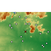 Nearby Forecast Locations - Namakkal - Map